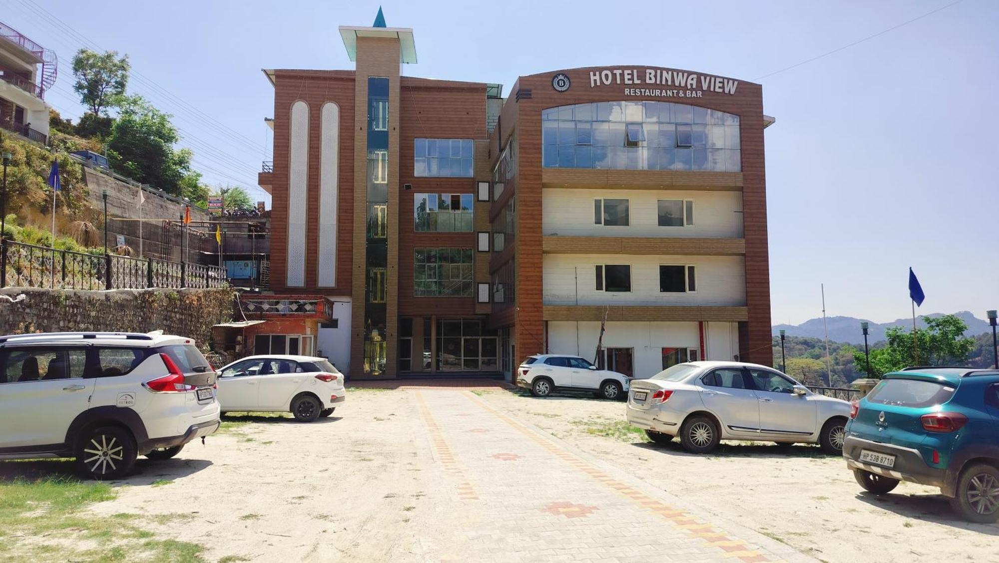 Hotel Binwa View Baijnath Exterior photo